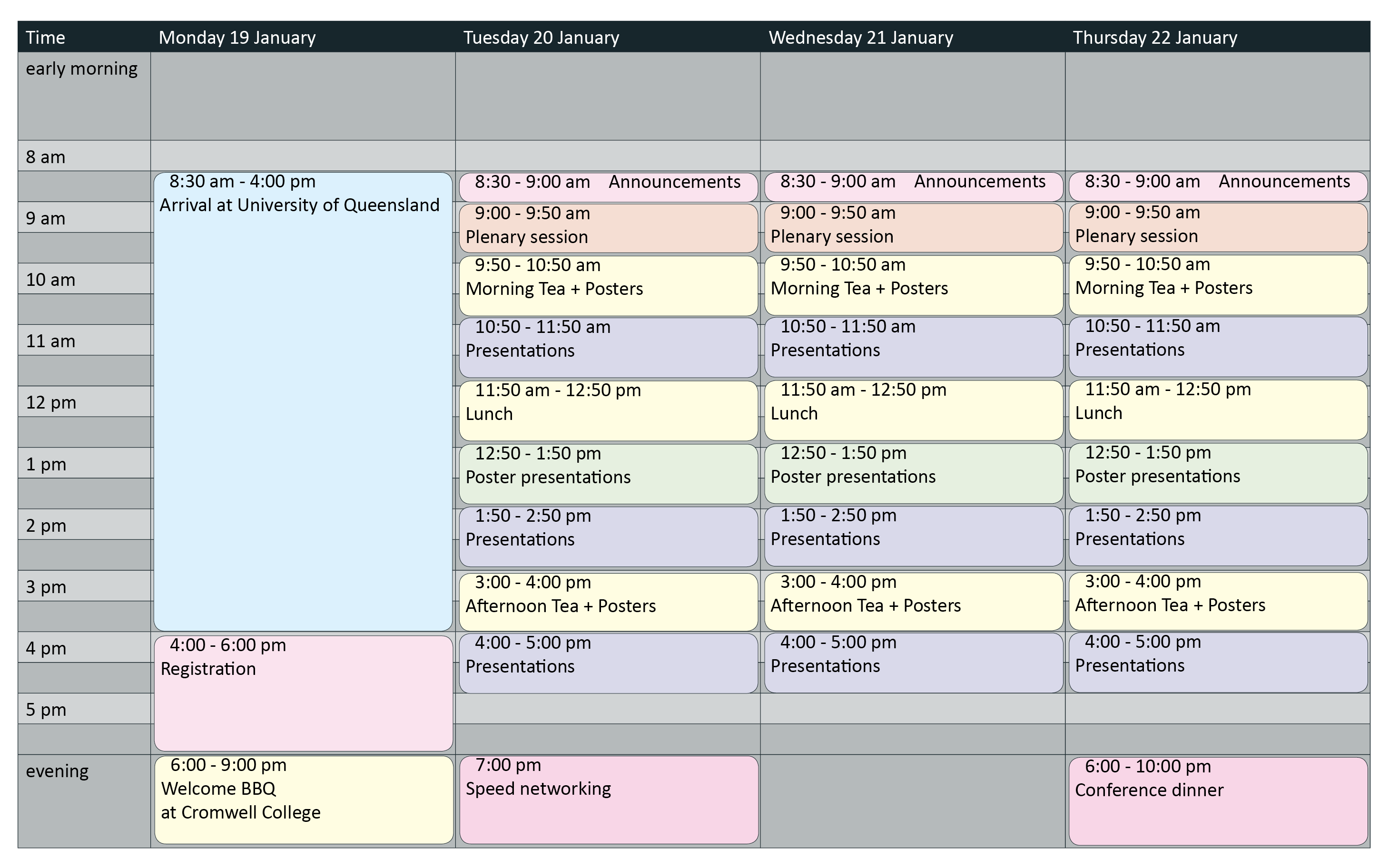 SCCS Schedule 19 22